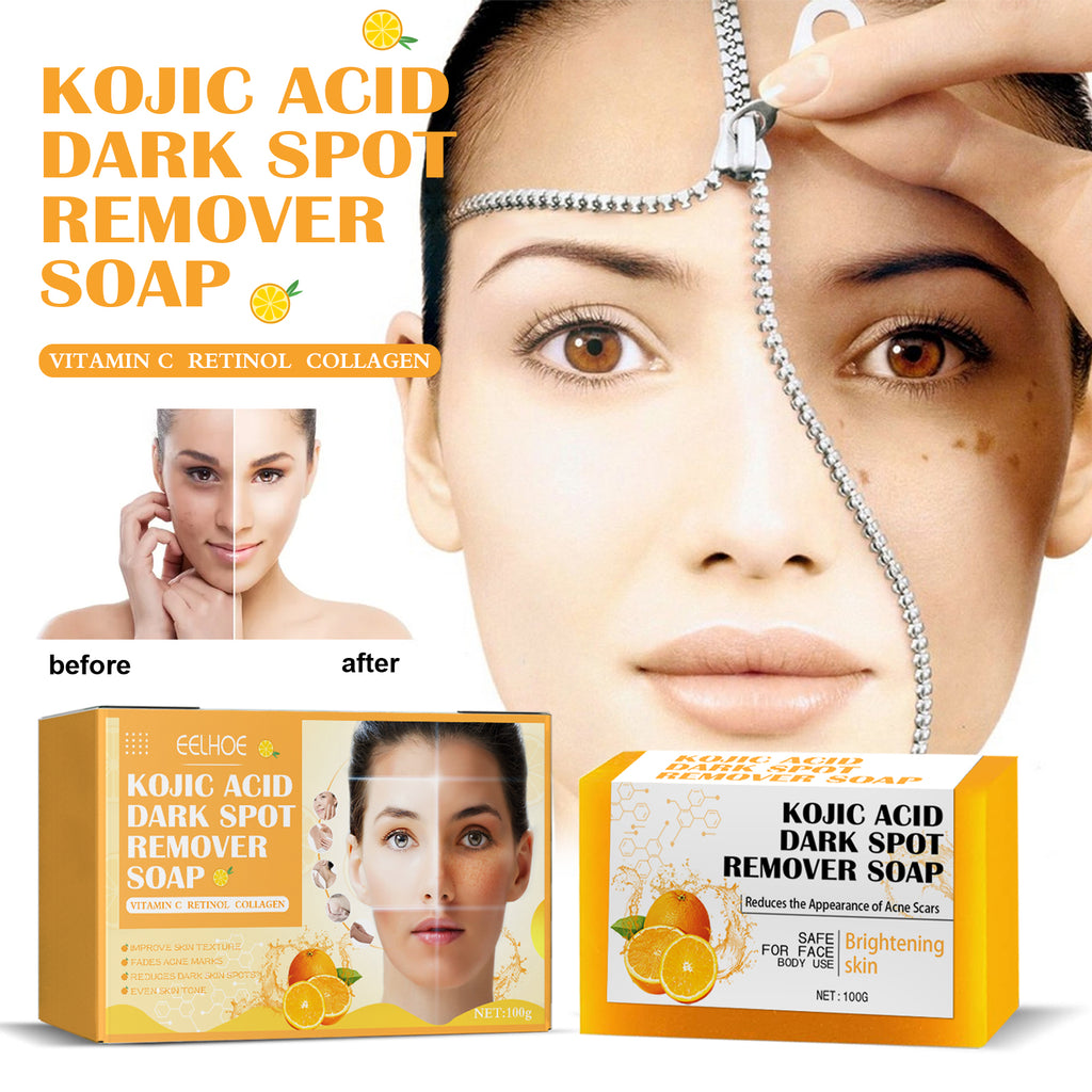 Kojic Acid Soap Cleanser Cleansing Soap Dilute Cleansing Cleanser