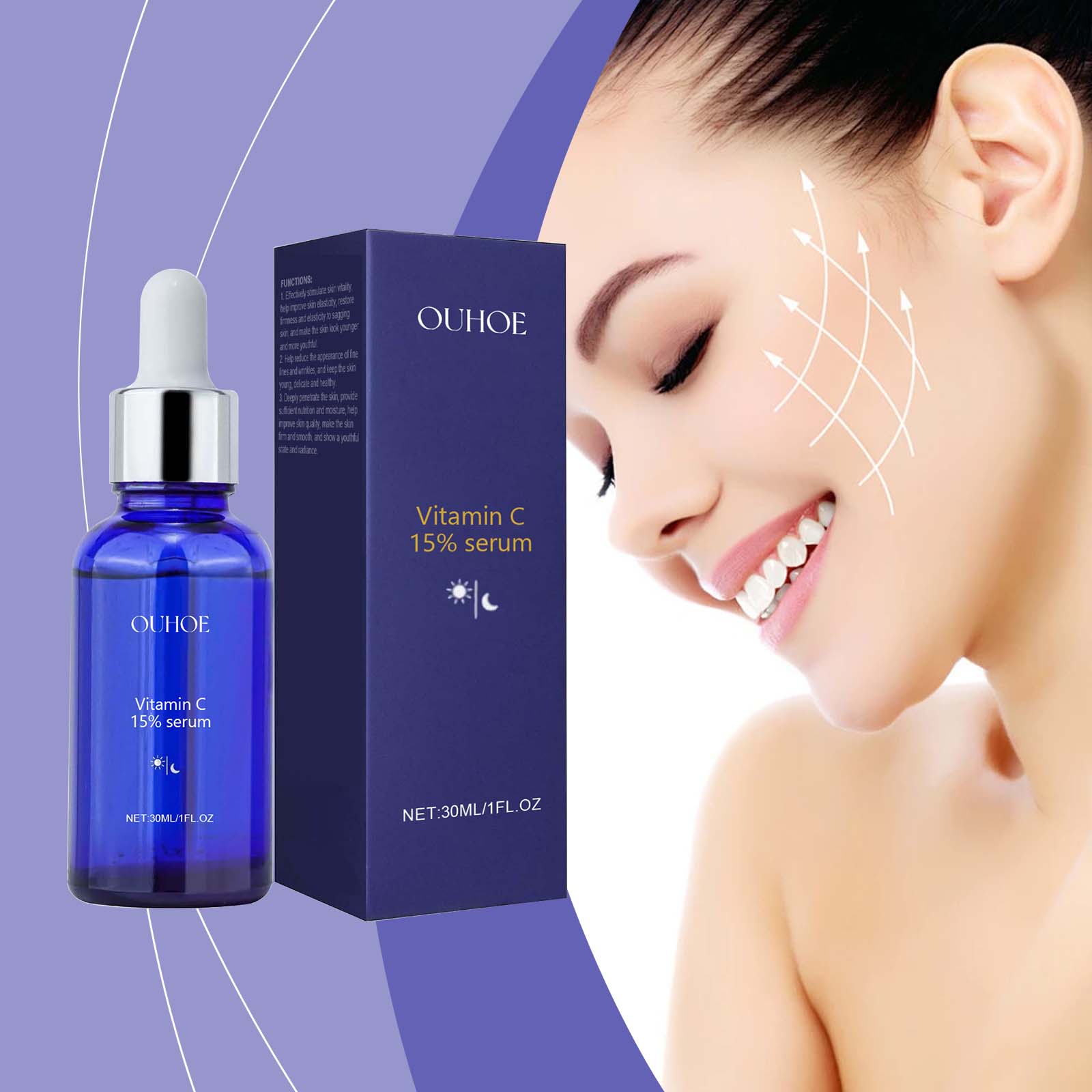 Facial Firming Serum MoisturizesFacial Firming Serum Moisturizes