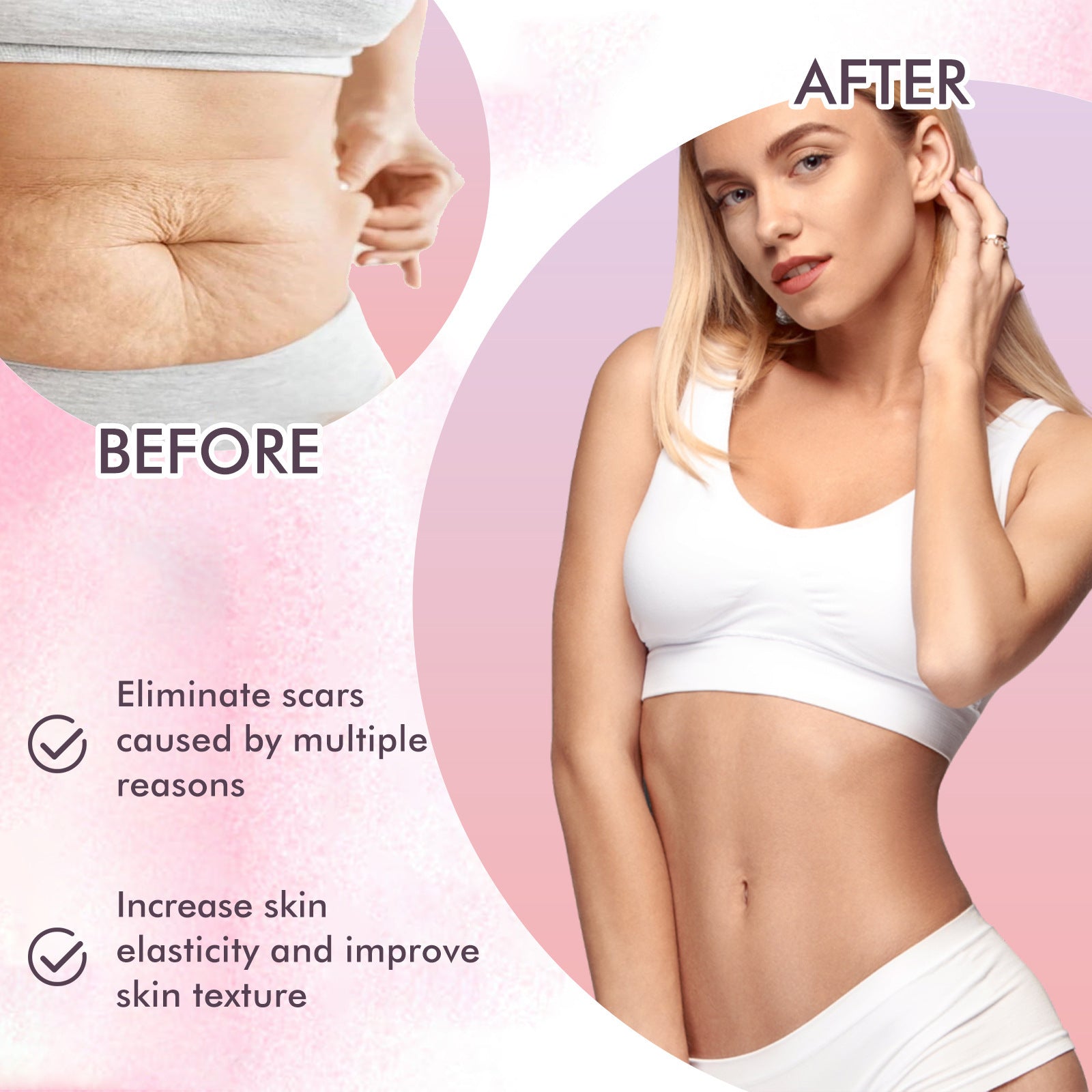 Skincare Body Oil Fade Scars