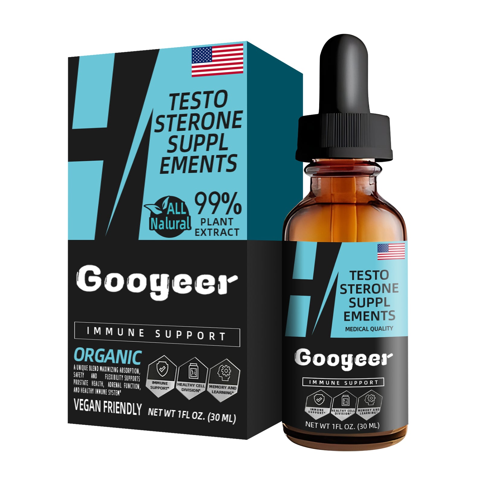 Men's Body Care Agent, Body Care Body Supplement Drops