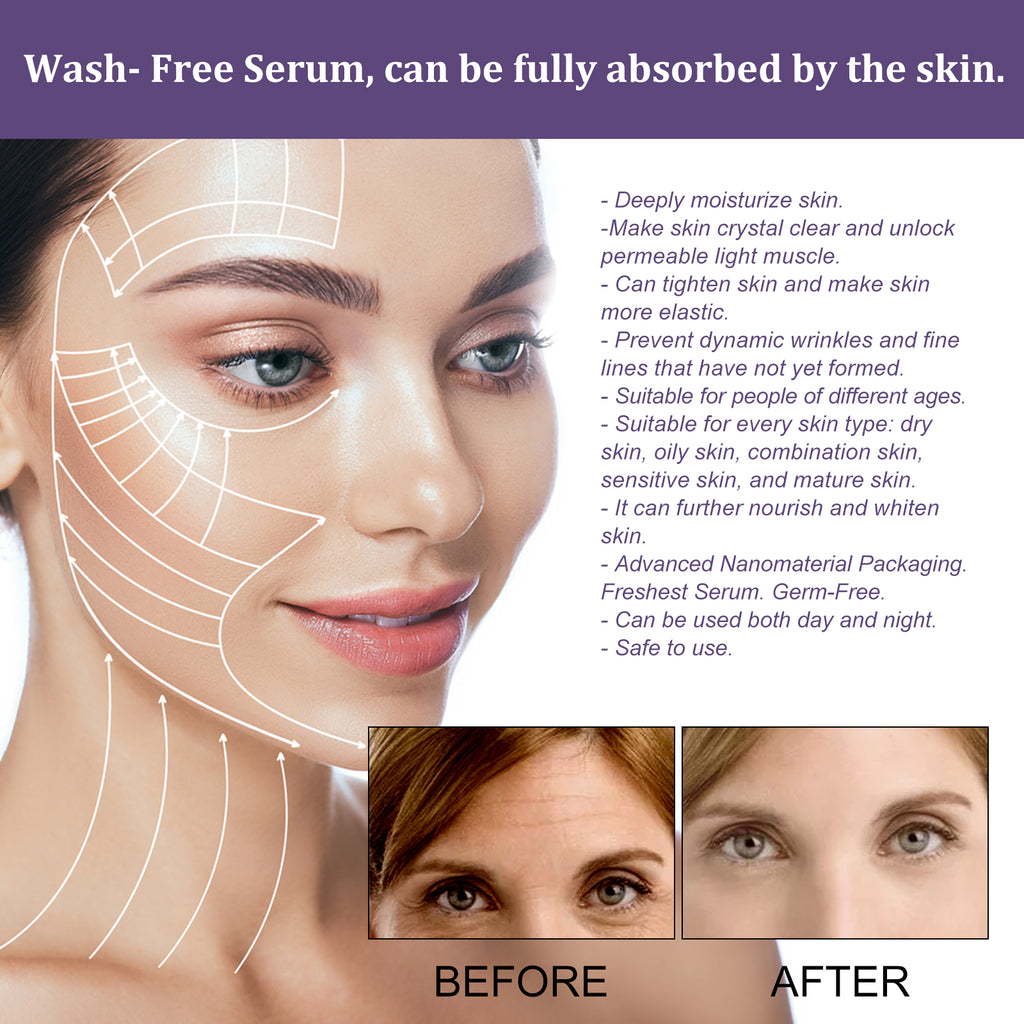 jaysuing Collagen Anti-Aging Firming Essence Reduces Lines Hydrates
