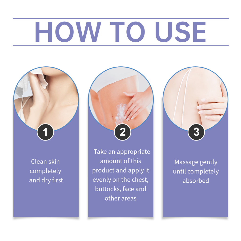 Body Cream Moisturizes And Hydrates Body Skin Daily Body Care Cream