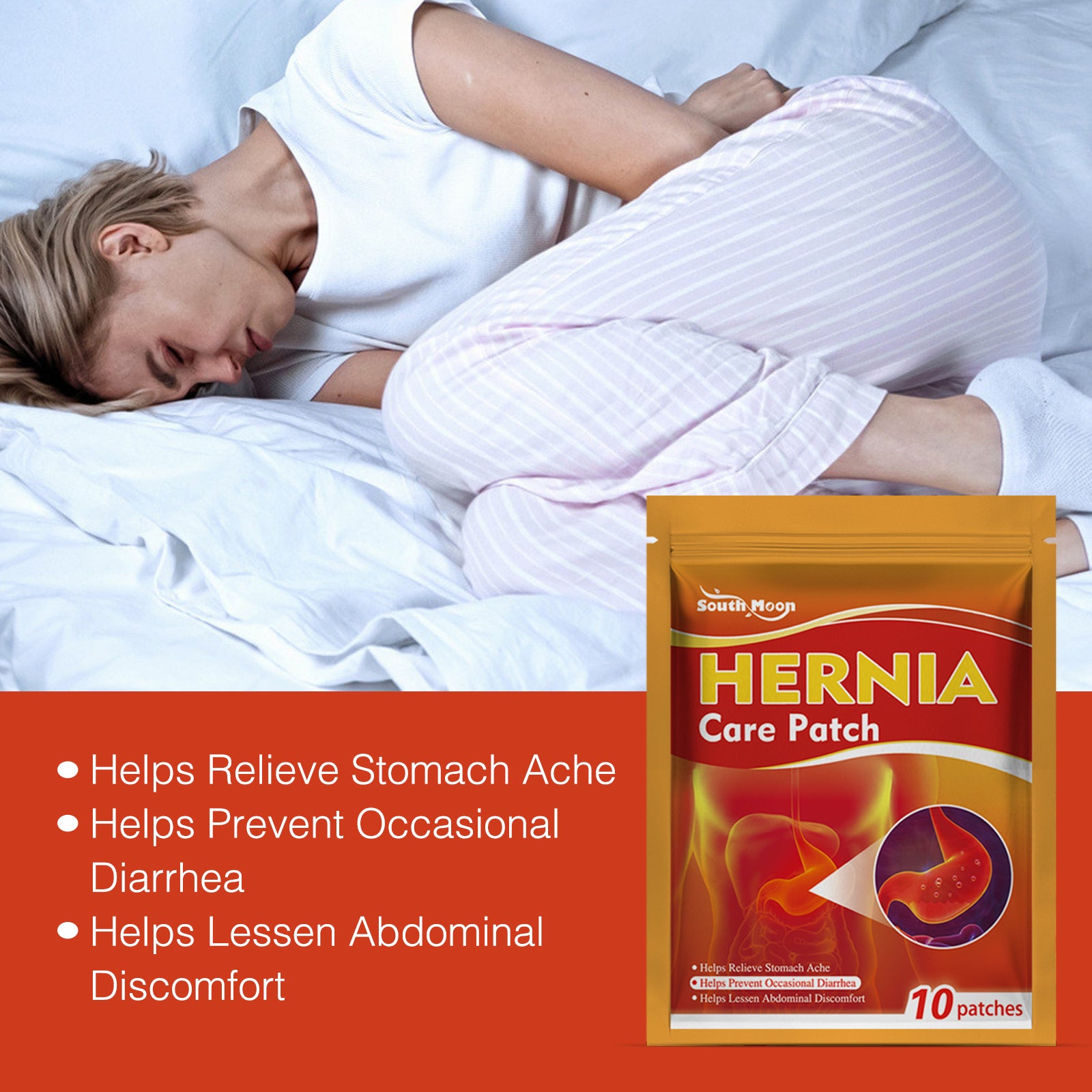 Body Acupoint Patch Body Abdominal Acupoint Body Care Navel Patch