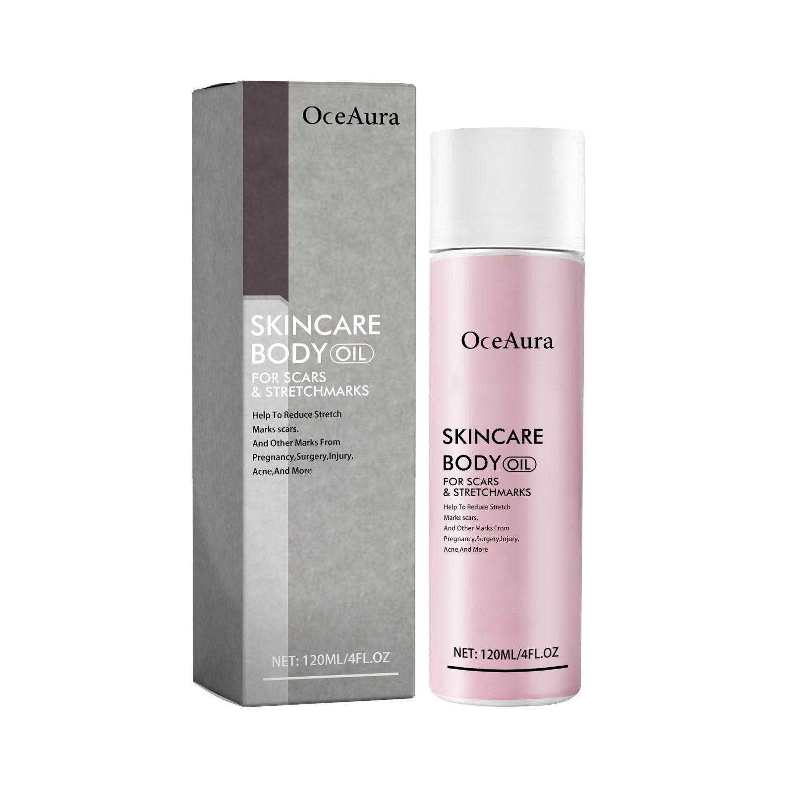 Skincare Body Oil Fade Scars