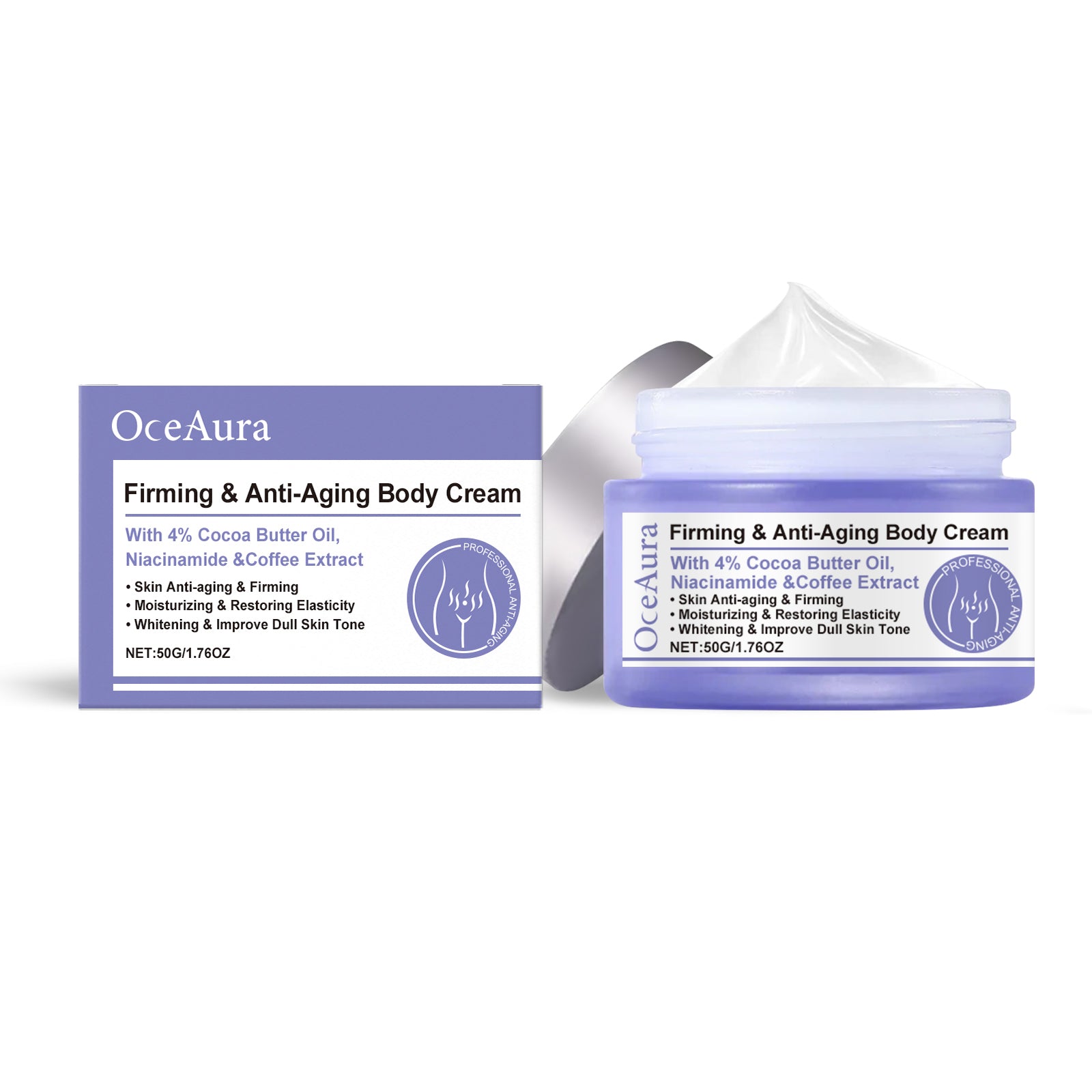Body Cream Moisturizes And Hydrates Body Skin Daily Body Care Cream