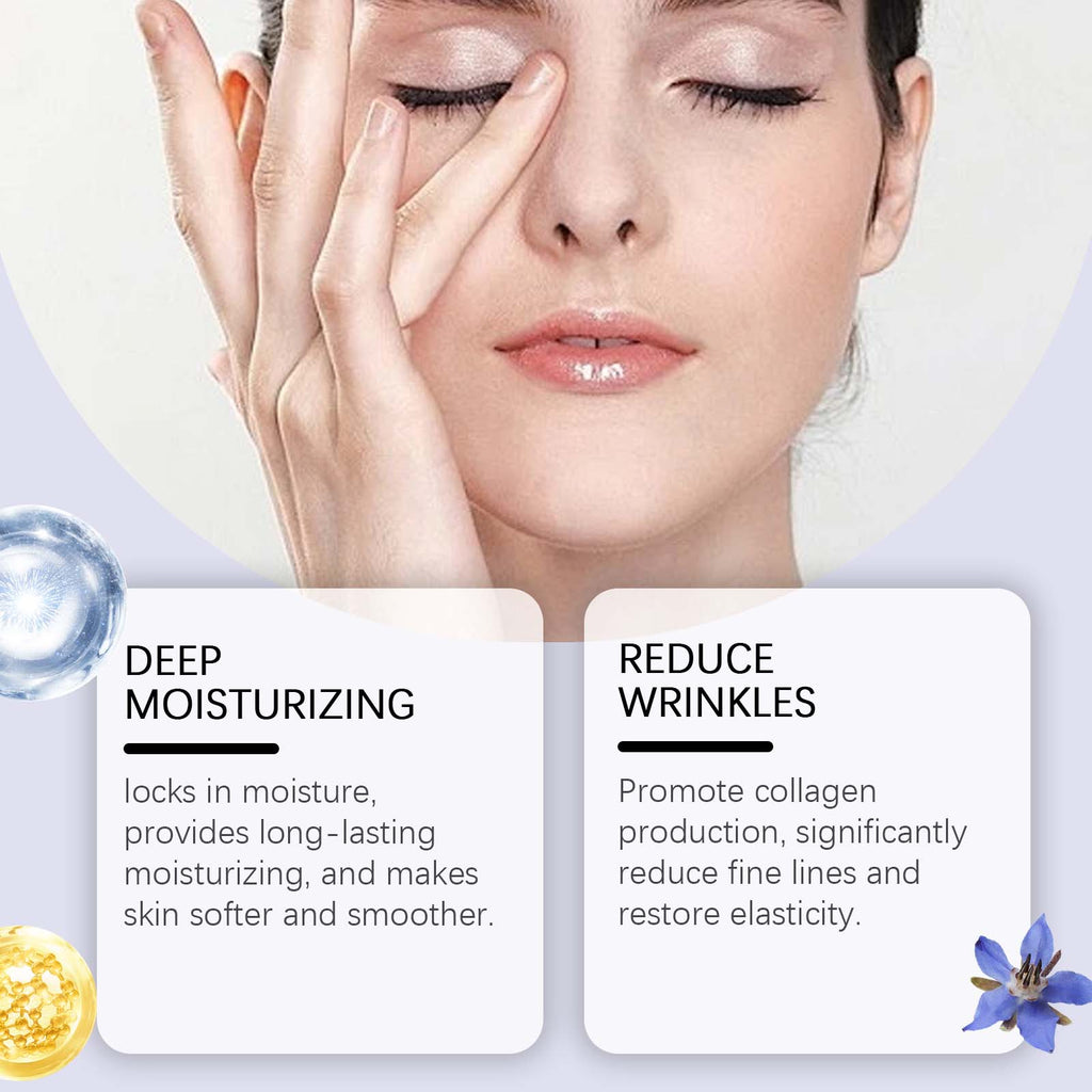 Facial Firming Serum Moisturizes