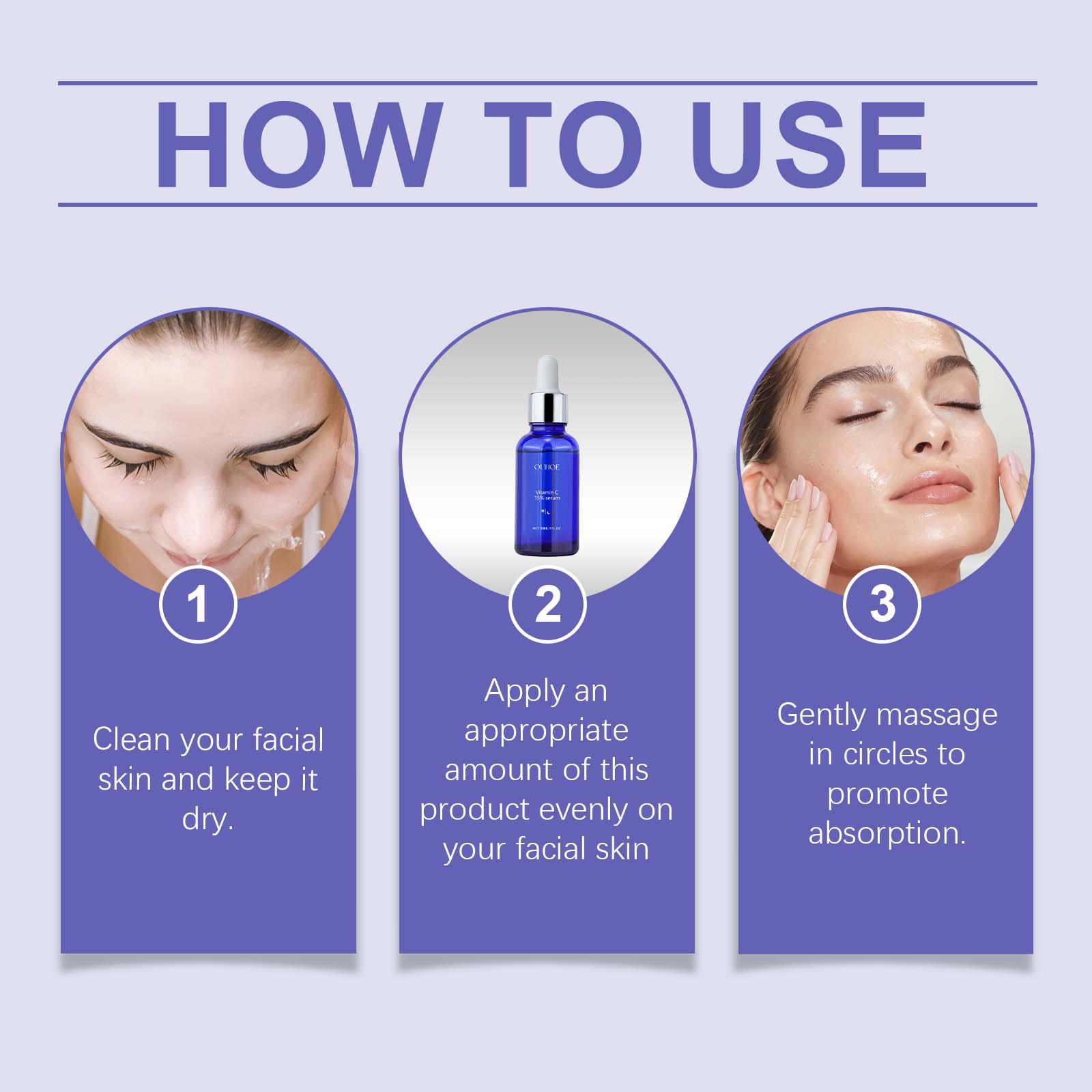 Facial Firming Serum Moisturizes