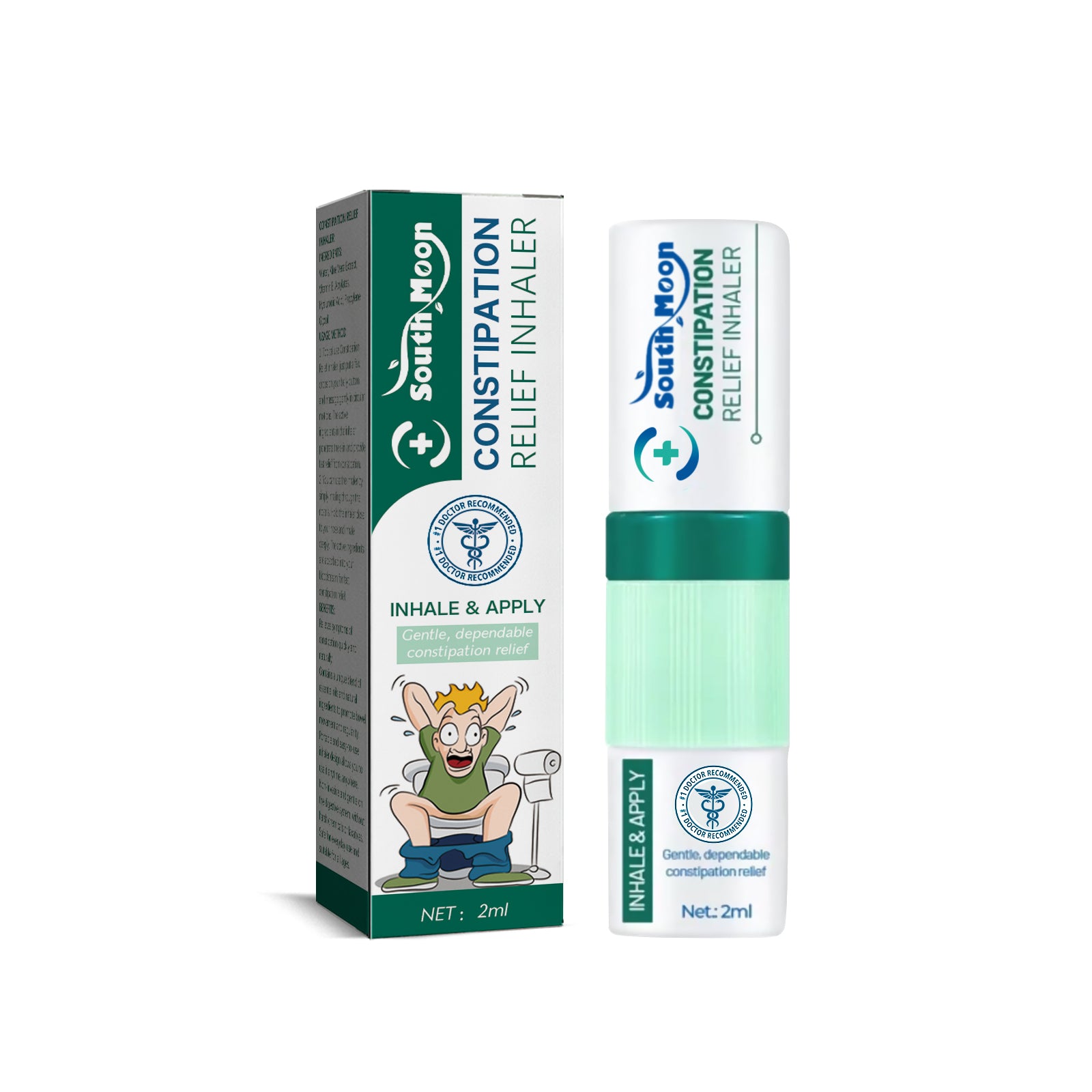 Body Care Nasal Aspirator, Relieve Distention Body Discomfort, Moisten Bowel, Ease Body Care And Snort
