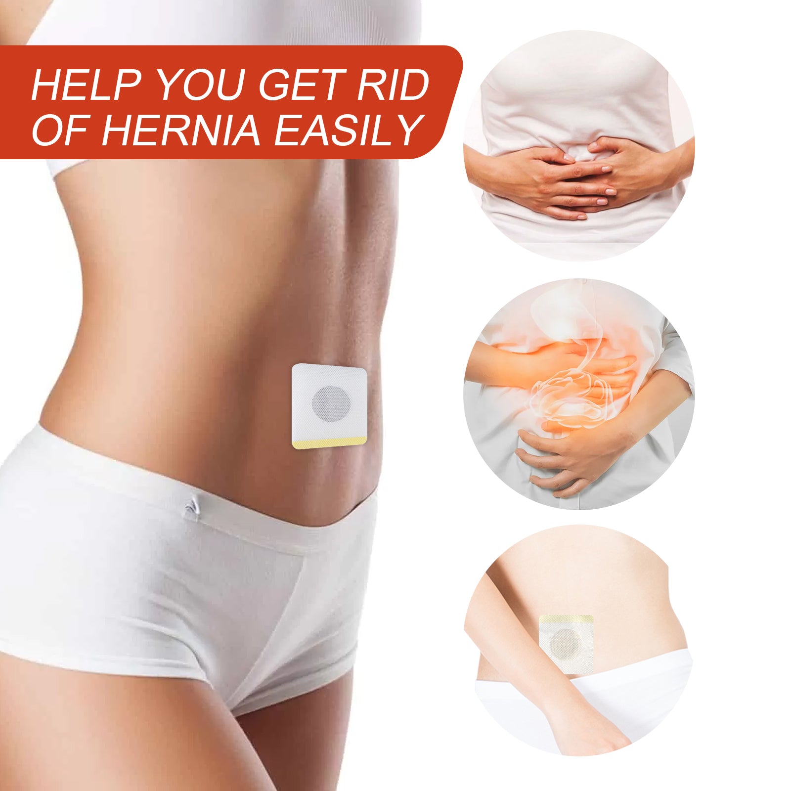 Body Acupoint Patch Body Abdominal Acupoint Body Care Navel Patch
