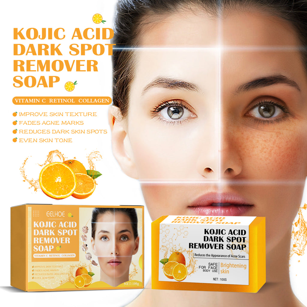 Kojic Acid Soap Cleanser Cleansing Soap Dilute Cleansing Cleanser