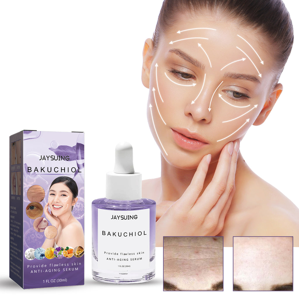jaysuing Collagen Anti-Aging Firming Essence Reduces Lines Hydrates