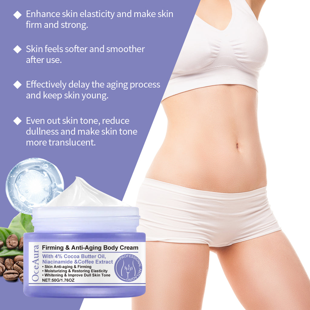 Body Cream Moisturizes And Hydrates Body Skin Daily Body Care Cream