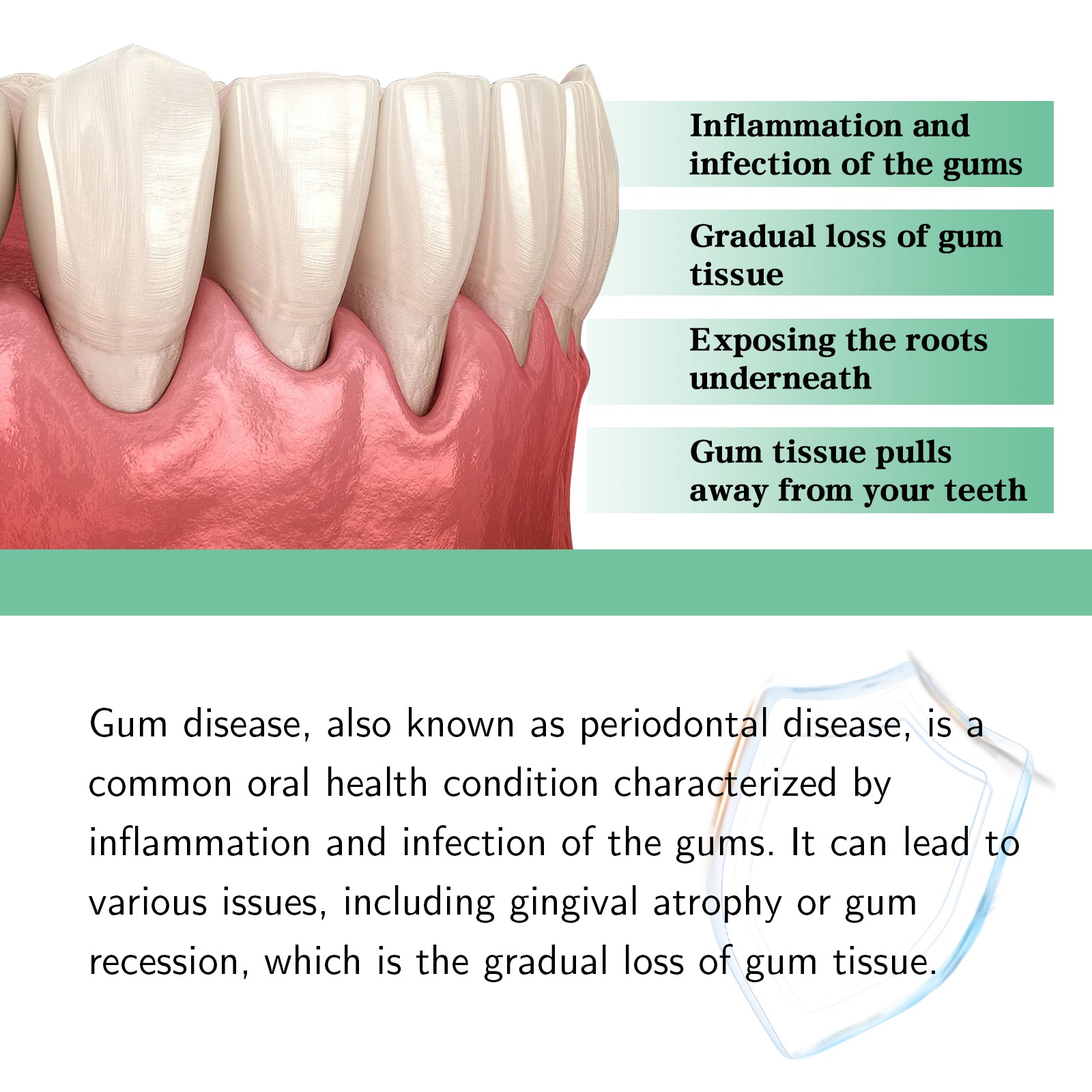 Gum Care Drops Care For Gums Relieve Bubbling Oral Cleansing Drops