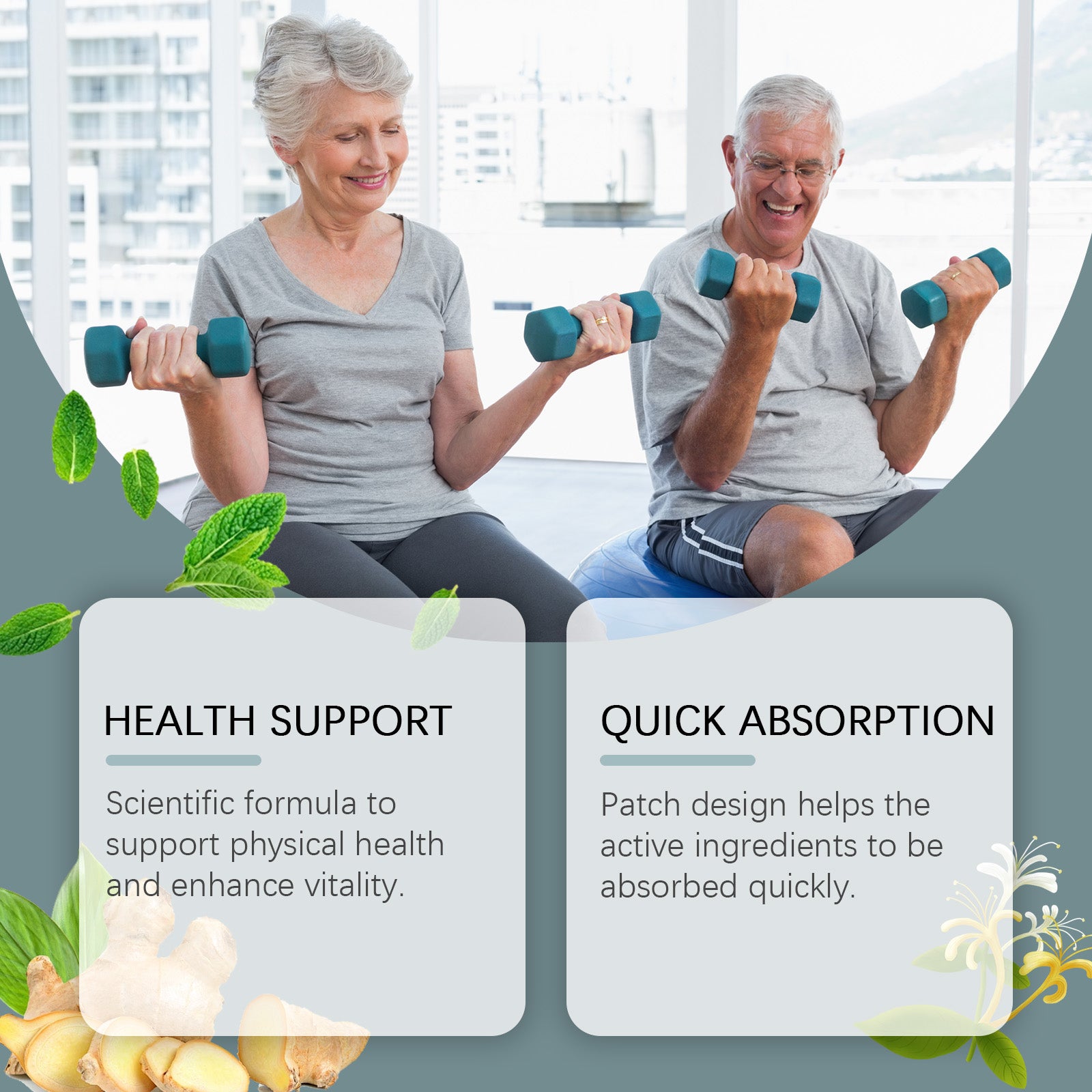 Body Care Patch For The Elderly Body Relief Discomfort Gentle Maintenance Massage Body Care Patch