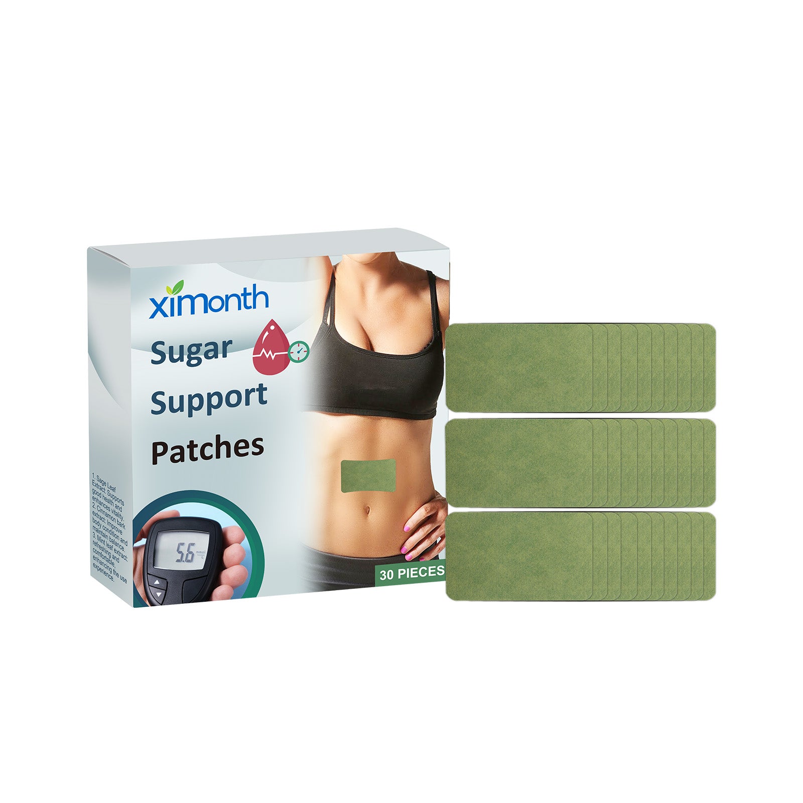 Body Care Patch For The Elderly Body Relief Discomfort Gentle Maintenance Massage Body Care Patch