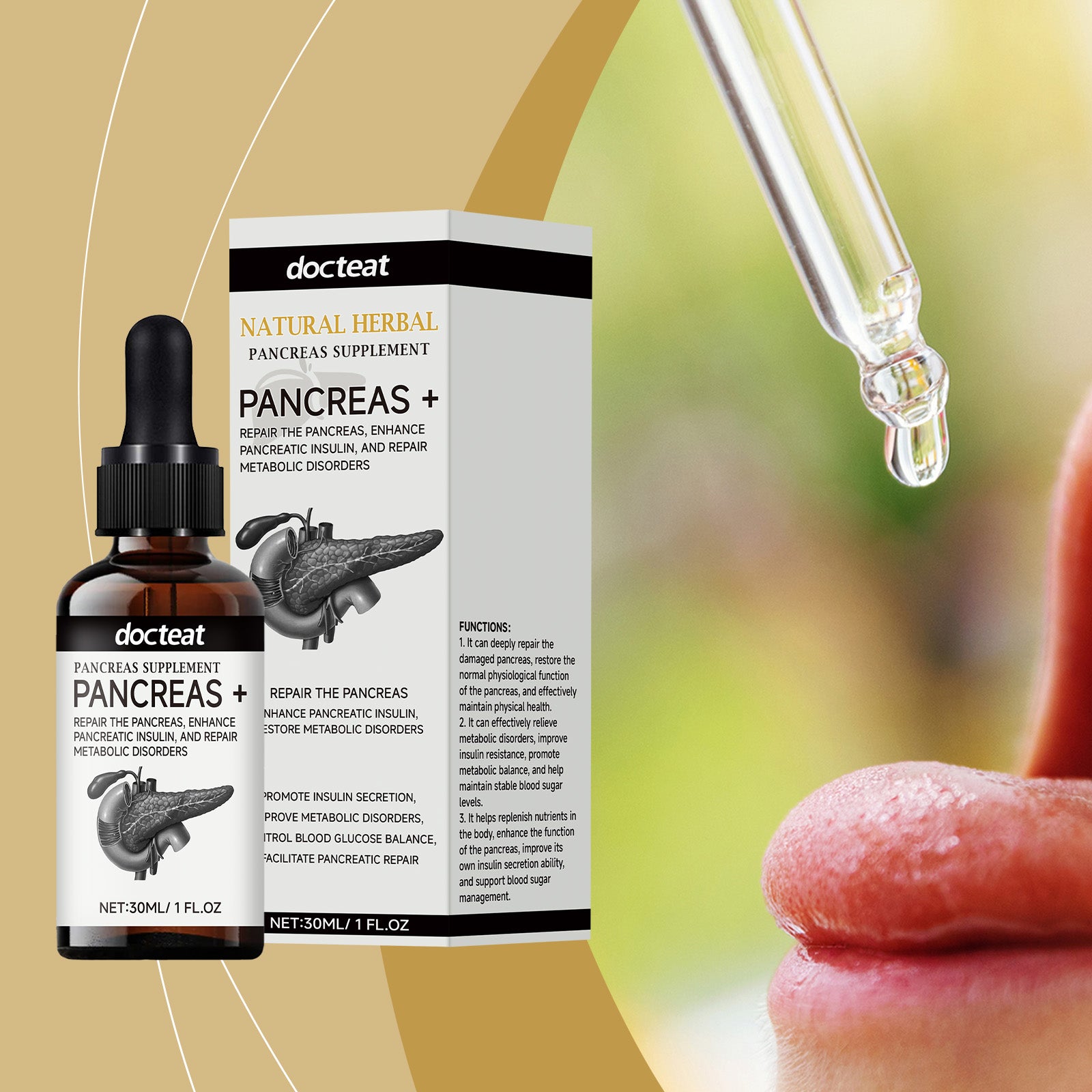 Body Care Drops Gentle Care Soothes Discomfort Energizing Care Drops