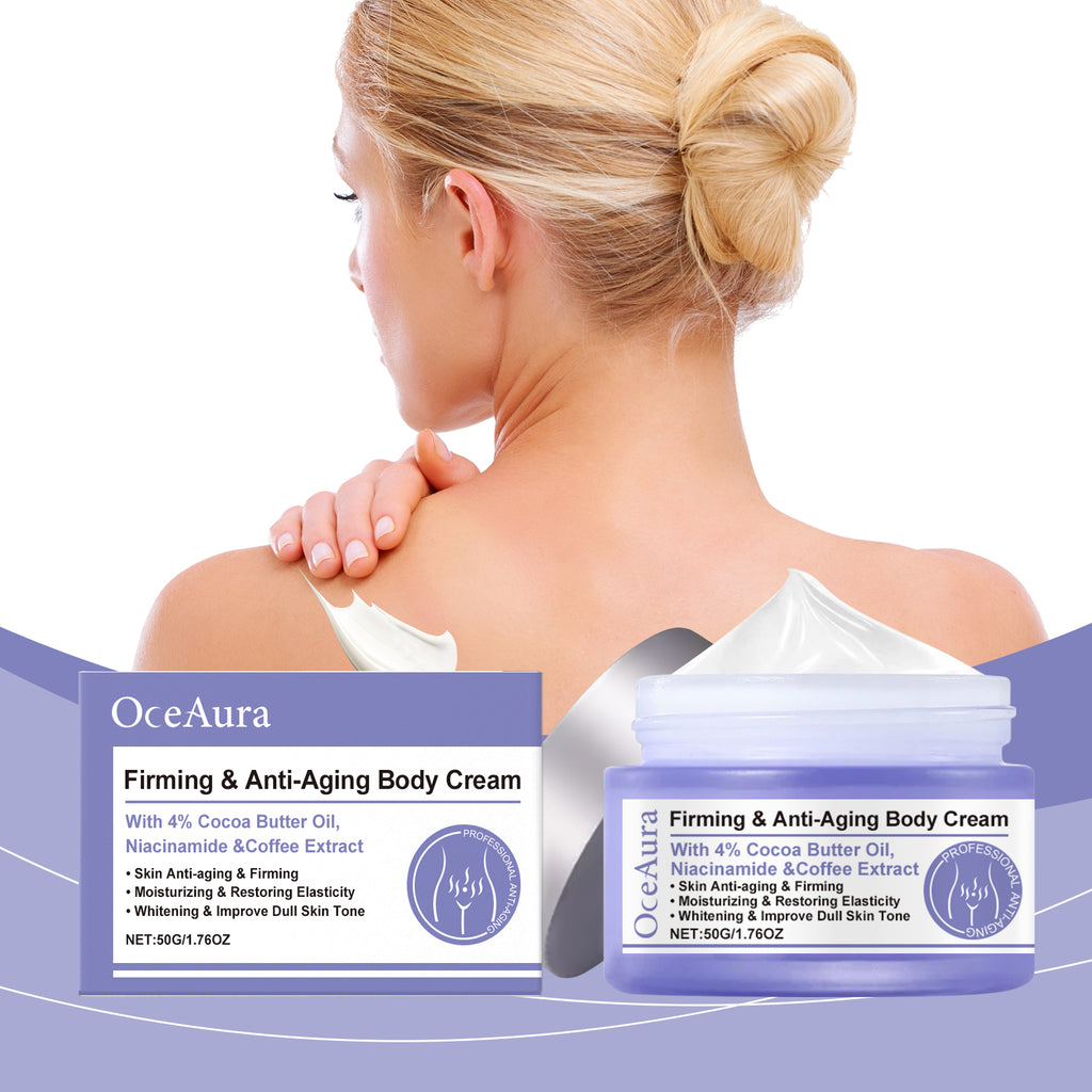 Body Cream Moisturizes And Hydrates Body Skin Daily Body Care Cream