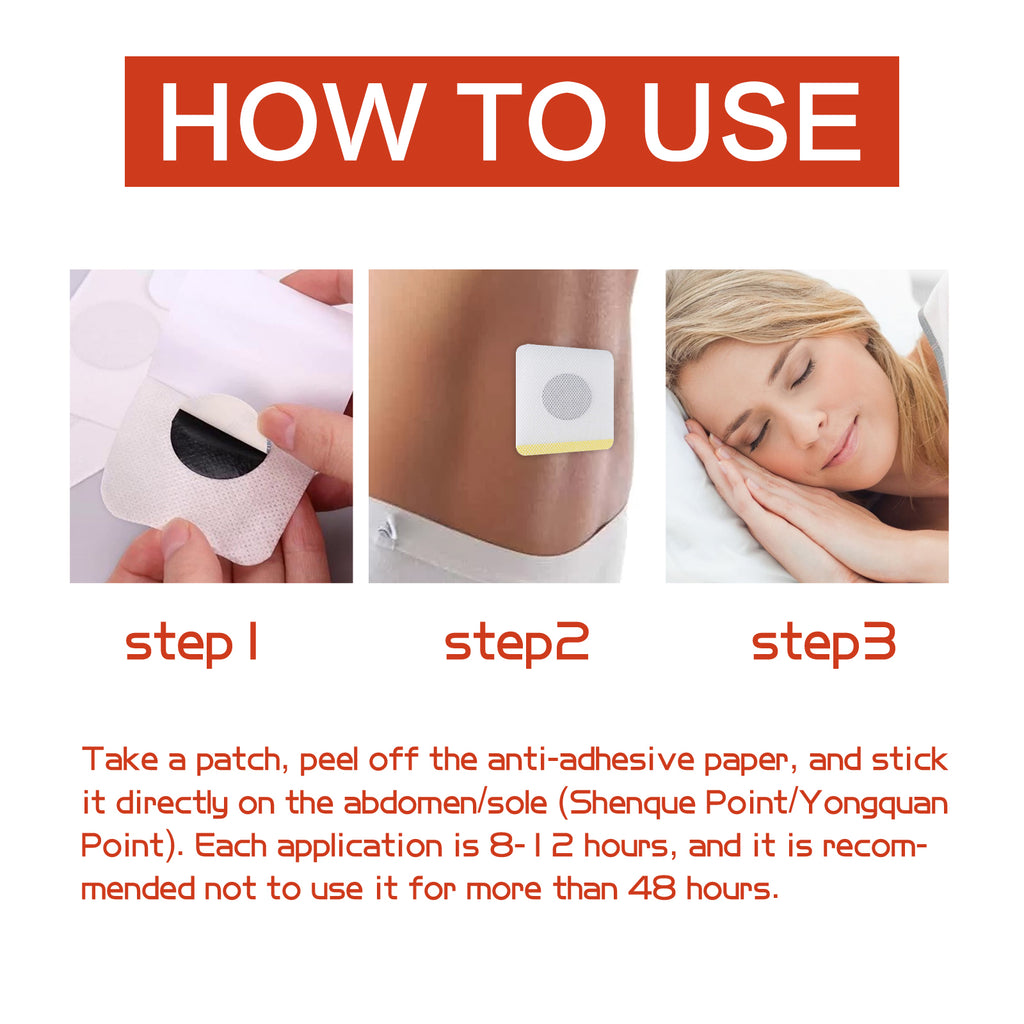 Body Acupoint Patch Body Abdominal Acupoint Body Care Navel Patch